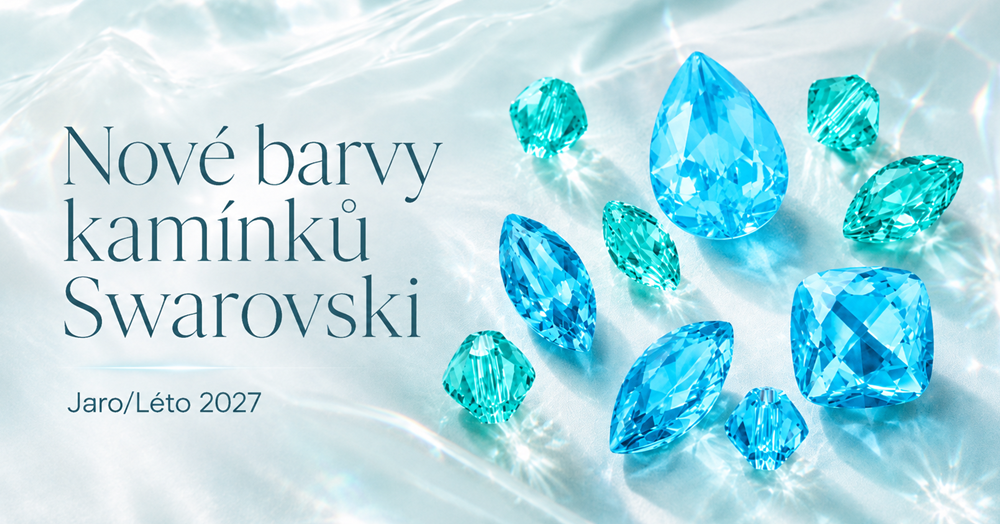 Nové barvy kamínků Swarovski Spring/Summer 2027